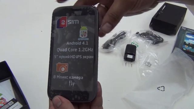 Fly IQ451 Vista обзор от Quke.ru HD