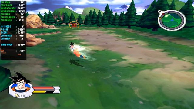 Dragon Ball Z Sagas PC Gameplay - ( XEMU 4K 60FPS ) + Configuration | Xbox Classic Game (2024)