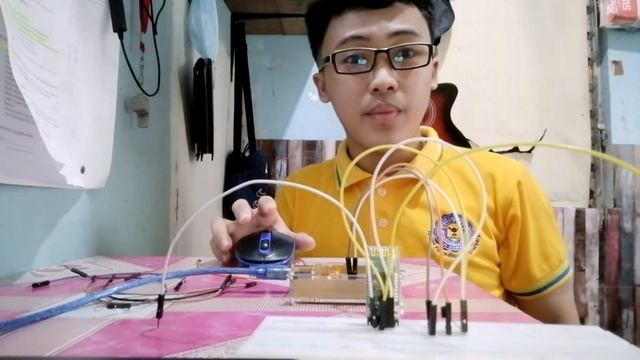 Automatic Temperature Monitoring Using HC-05 Bluetooth Module, LM35 Sensor And Arduino Uno