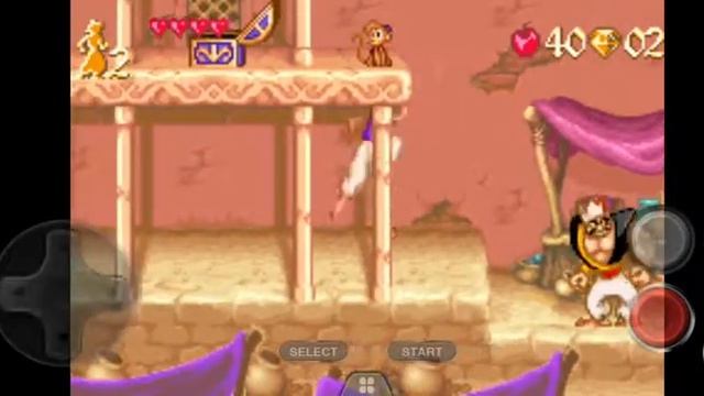 Disneys Aladdin Part 1 | Snes Emulator | Android Gaming | Lego Gaming