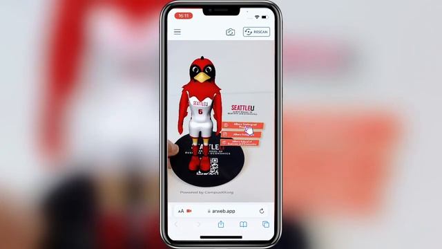 [CampusXR] Seattle University | AR Smart Business Card