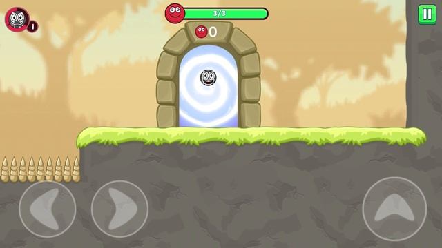 Red Ball ‪5 - Gameplay Walkthrough Part 3 - Levels 30 - 45 (iOS, Android)