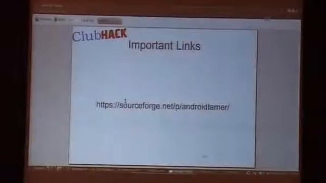 Android Tammer - Part 2 - ClubHack 2011