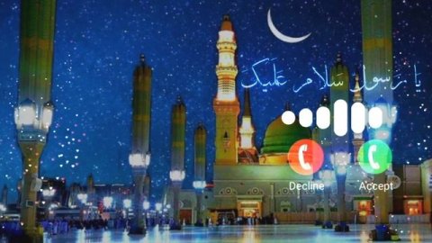 YA RASULULLAH 💖 BEST ANDROID PHONE RINGTONES BEST VIDEO MUSIC #viralvideo #viral #2024