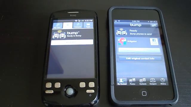 Bump: Transfer Files Between IOS And Android Devices