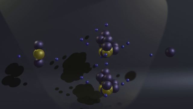 Симуляция атомов