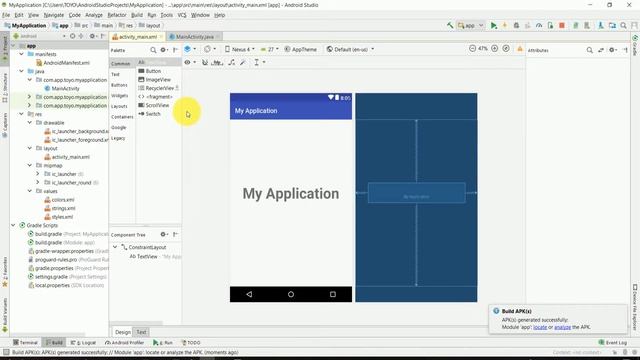 Tutorial How To Export APP (APK) For Distribution From Android Studio Project Version 3.1.1
