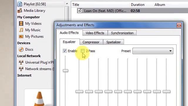BASS BOOST ANY SONGS Using VLC PLAYER!!
