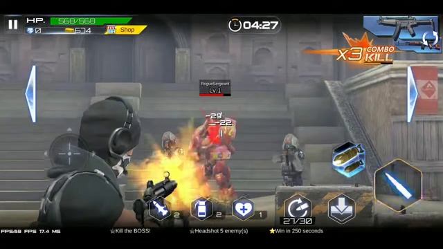 Gun War: Shooting Game SWAT #4