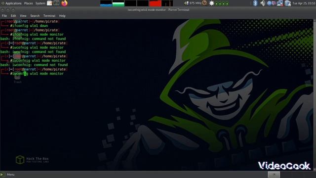 How To Enable And Disable Monitor Mode In Parrot