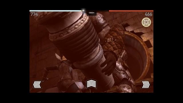 Infinity Blade III - Walkthrough - Part 4: Act II - Buried In The Past (Second Attempt)