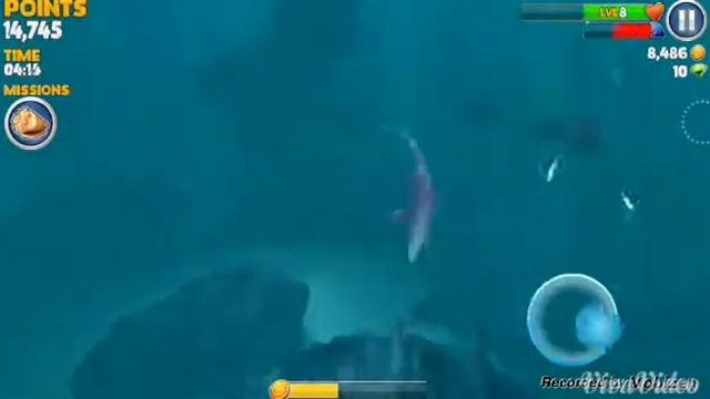 Hungry Shark Evolution | Gameplay #2 /Mako Shark
