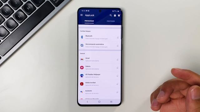 Cómo PROTEGER Y Bloquear APLICACIONES Con La Huella O PIN 2024