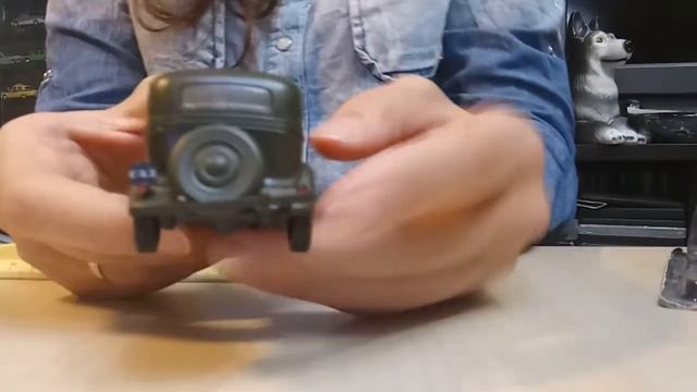 Краткий обзор по модели из серии Автолегенды СССР №19 Горький 11-73