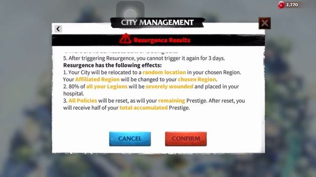 How To Change Region In Call Of Dragons