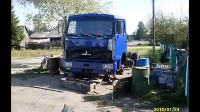 Маз восстановление, красавчик