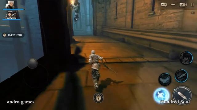 Hundred Soul (by HOUND 13) - Fighting Game For Android And IOS - Gameplay.