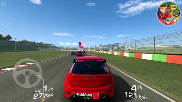 REAL RACİNG 3 | Color Games | Direksiyonlu Araba Oyunu | Mobil Oyun | Android İos Games