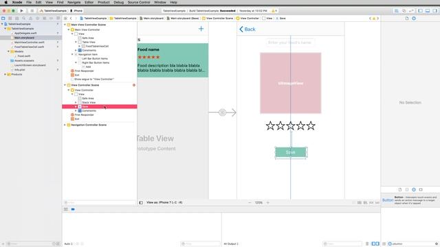 27-UITableView#3.Auto Layout UI With UIImageView And UITextField With Storyboard