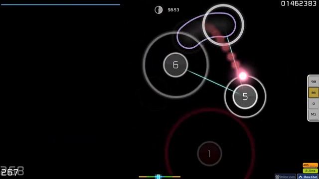 Osu! | Inferno (TV Size) By Mrs. GREEN APPLE | Anzei's Extra. | FC 97.40Acc