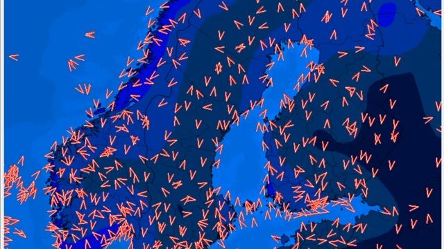 Meteociel Android Version 4 Gulf Stream