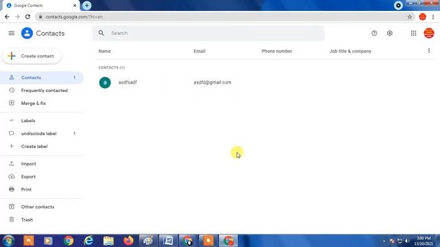 How To View Google Sync Contacts On Computer