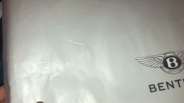 BENTLEY MOTORSPORT CARE PACKAGE UNBOXING | Courtesy Racing Driver Matthew Wilson!