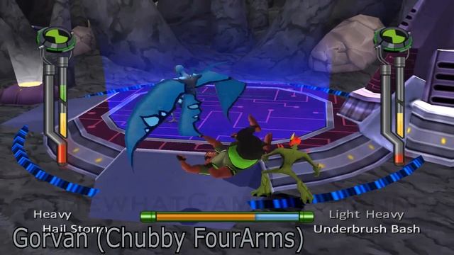 BEN 10 - CO-OP - ALL BOSSES - ALIEN FORCE - PS2 - Gameplay