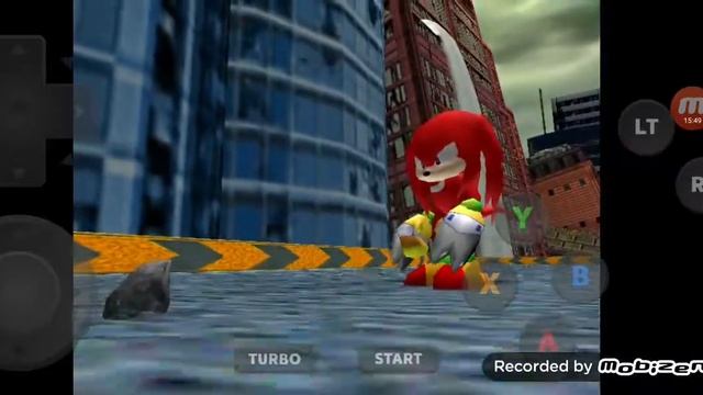 João Jogando Sonic Dx