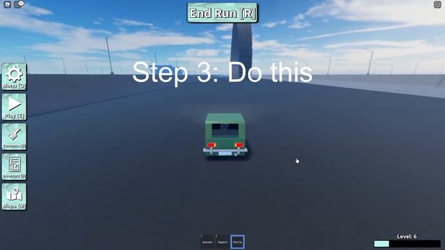 Tutorial To Car Crash Simulator On How To Get The Car ¨Thrust¨