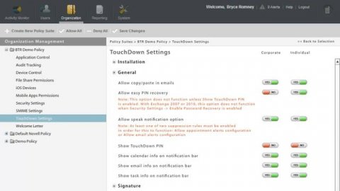 BYOD: The Risks of Unsecured Corporate Data on Mobile Devices - ZENworks