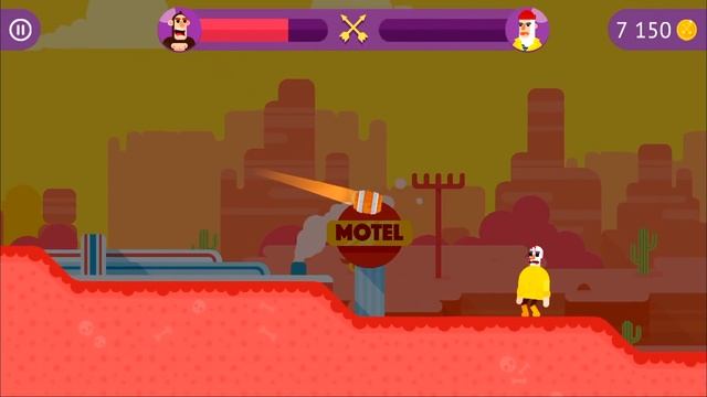 Bowmasters - Mr. Moyer Gameplay Walkthrough Part 33 (iOs, Android)