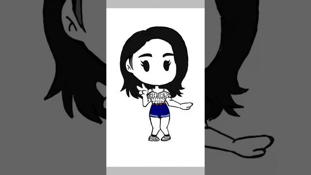 Timelapse Drawing Pika Lilie - Ibis Paint X Android