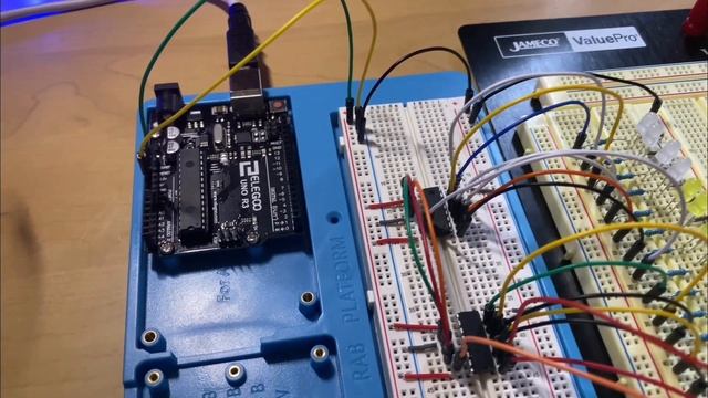 Control 16 Pin LEDs Using 74HC545 Shift Register - Arduino 101 Tutorial