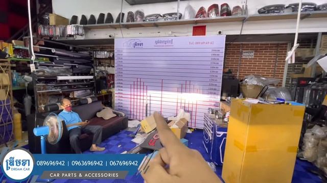 Toyota Landcruiser 2003 Install Projector Lens