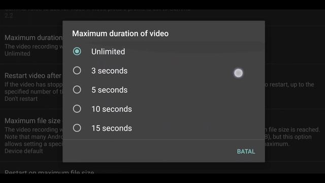 WOW! CAMERA DSLR HP 2022 | Cara Setting Dan Penggunaan Open Camera Untuk Video