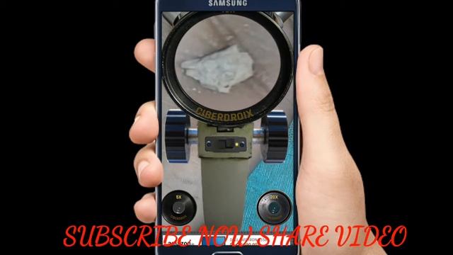 How To Make Microscope Camera