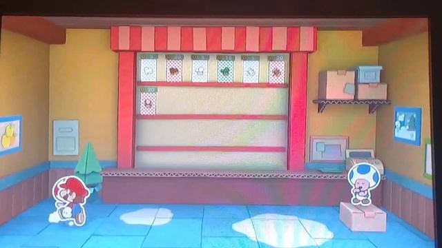Paper Mario Color Splash: Episode 3      Cherry COLA Lake