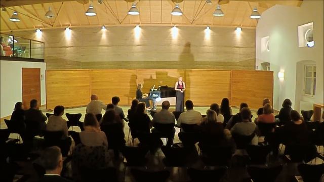 Dominique Dethier Sings Lucia's Aria 