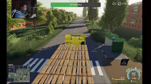 Ферма карта Свапа Агро фермеры Farming Simulator 19 №22