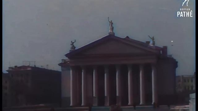 Hero City - The New Stalingrad | Сталинград - Город Герой (1958) [2.5K, 25fps, Color]