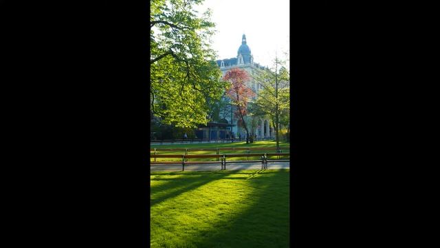 Парки и скверы Вены