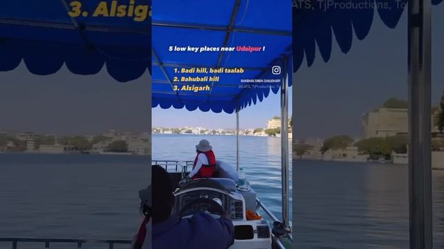 Save This For Your Next Udaipur Trip. Go In Monsoon Or Winter Season #udaipur #rajasthan #travelgra