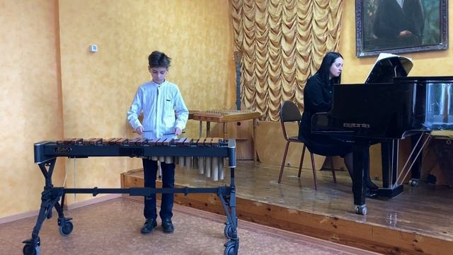 Мурзак Андрей Сергеевич 12 лет - Дж.Бизе Увертюра к опере 