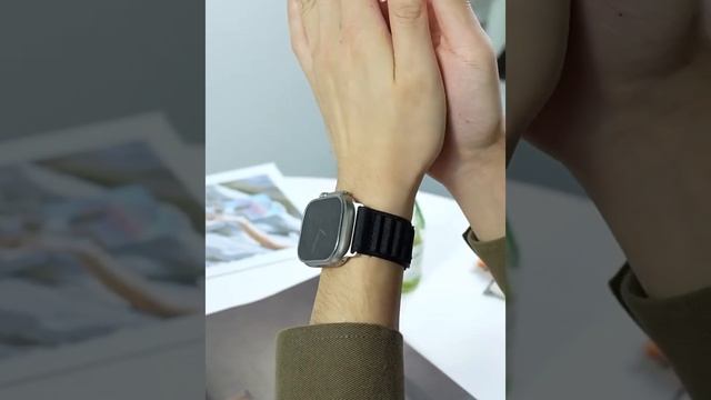 Alpine Loop Strap For Apple Watch For Series 8 7 6 5 4 3 SE Band And Suitable For All Same Size Wat