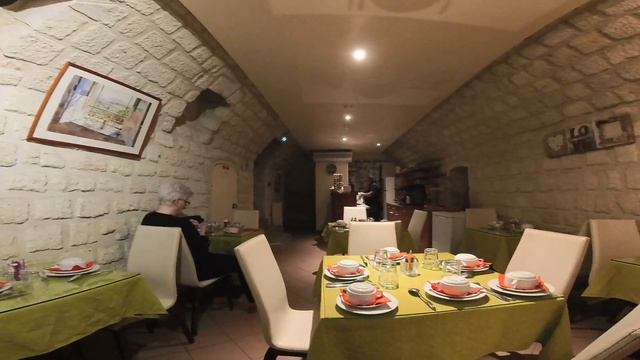 Our Budget Hotel Cafeteria Experience In Opera, Paris.