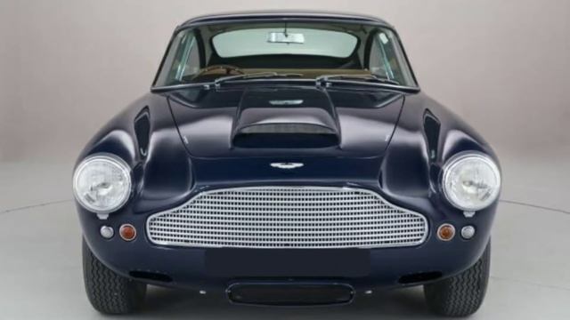 Aston Martin DB4 | Old School | Vintage Classic Cars |