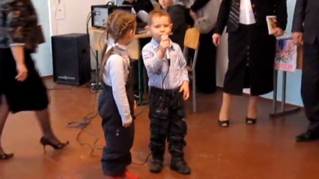 Детсад 110 в 43 школе на открытии Центра русской культуры