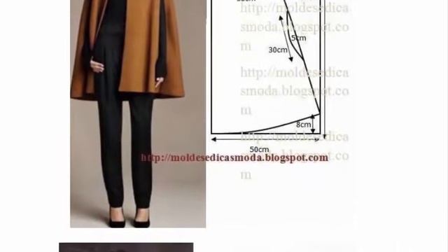 7 моделей верхней одежды с выкройками