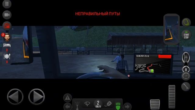 Грузовик Simulator 2018:Европа, увёз два груза продукты и автомобили